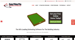 Desktop Screenshot of easypricepro.com